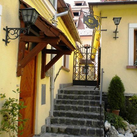Casa Rozelor Hotel Braşov Eksteriør billede